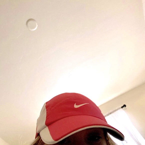 Nike Accessories - Nike • Pink & White Golf Hat 💗